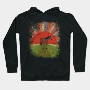 Summer vibes - horse edition Hoodie